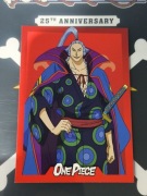Karta Panini One Piece 25th anniversary nr141