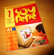 Soy Pepe 1 podręcznik zeszyt ćwiczeń i CD 