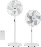 Midea FS40-18BR wentylator 8 prędkości,timer,pilot