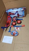 Stamp Spiderman Hulajnoga 2-4 lat 20kg 3kołowa  