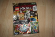 Lego ninjago 3/2020 wu skulkin figurki karty Nowe