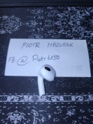 Lewa słuchawka AirPods 3. generacji A2564