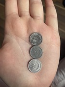 3 monety z prl-u