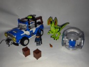 LEGO 75916 Jurassic World Zasadzka dilofozaura