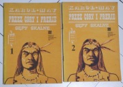 Przez góry i prerie Karol May 1987 książki 2 części