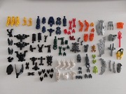 LEGO Bionicle Hero Factory klocki elementy maska broń części 99 sztuk