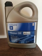 OLEJ SILNIKOWY OPEL GM 5W-30 5L DEXOS 2 5W30