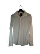 Koszula Calvin Klein biała z logiem klasyk 