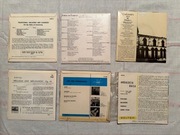 45RPM Zestaw 30 Sztuk, Single 7" VG / EX / NM #10