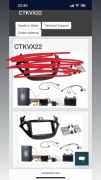 CTKVX22 Connects 2 Corsa E Opel Adam