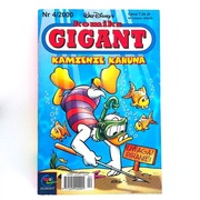 Komiks Gigant Nr 4 / 2000 Kamienie Kahuna