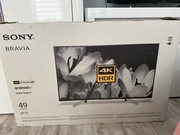 Sprzedam telewizor Sony Bravia 4K HDR Android TV 49”