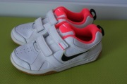 buty dziecięce sportowe adidasy na rzep  nike NIKE roz. 31,5  dł 19,5cm BDB