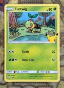 Karta Pokemon Turtwig 4/25 M21 McDonald’s 2021