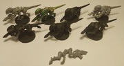 Tyranids - zestaw 7 figurek