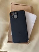 obudowa case aparat plecy skora czarna iphone 13 m