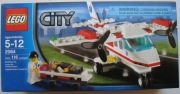 Lego City 2064 - Samolot pogotowia lotniczego  - NOWE