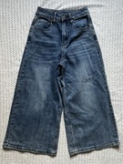 Darmowa wysyłka nowe baggy jeans XS 94% bawełna taniej