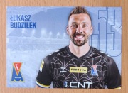 Oficjalna karta klubowa Motor Lublin 2023/24 Łukasz Budziłek