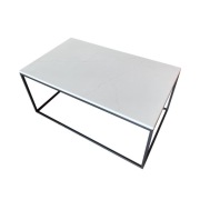 Stolik kawowy z kamiennym blatem - Carrara Nova