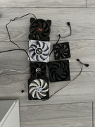 Mix wentylatorów PWM/non-pwm LIAN LI/Arctic/Endorfy/Krux 120mm/92mm