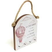 Drewniany wieszak na klucze