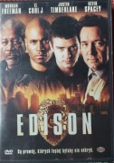 EDISON. MORGAN FREEMAN. JUSTIN TIMBERLAKE. KEVIN SPACEY.  DVD         
