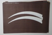 Plakat filmowy POŻEGNANIE Z AFRYKĄ Wasilewski '87