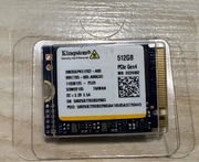 Dysk m2 ssd 2230 512GB z Steam Deck Oled - nowy