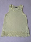 PRIMARK ŚLICZNA CYTRYNOWA BLUZKA 9-10 LAT 140