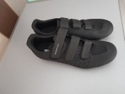 Obuwie rowerowe szosowe Van Rysel Roadr , plus pedały zatrzaskowe Exustar 