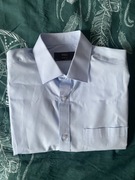 M&S Marks & Spencer koszula jasnoniebieska nowa męska bez metki 15 1/2