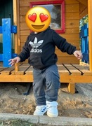 Bluza kangurka Adidas 18-24 msc 86-92cm 1,5-2lata #1759