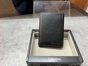 Calvin Klein  74065  BLK TRIFOLD  PORTFEL  