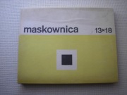 Maskownica fotograficzna 13x18cm