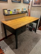 Biurko IKEA Arkelstrop