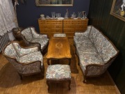 Stylowe meble w stylu Ludwik - po renowacji stan bardzo dobry/idealny