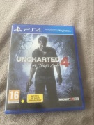 Uncharted 4: A Thief’s End PS4
