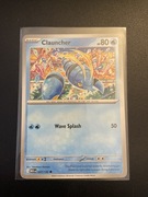 Clauncher 037/132 Mega Evolution Pokemon TCG