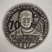 70 Rocznica Męczeństwa Św. Maksymiliana Kolbego 