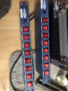 Panel/listwa włączników DJ-Switch 8 ShowTec