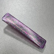 Błyszcząca spinka do włosów z żywicy epoksydowej