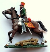 Figurka Del Prado -  Trooper Austrian Hussars - 1814 SNC 031