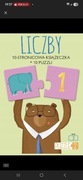 Liczby książeczka +10 puzzli 