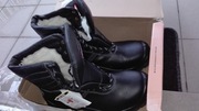 Włoskie buty robocze wysokie za kostkę ocieplane rozmiar 44 nowe nieużywane