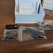 Mini dyktafon ze słuchawkami 