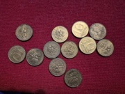 12 Monet PRL 10zł 1989-1990