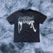 Revenge Grey Metallica Black Tee #vkie #rusina #xxx #tentacion #revenge