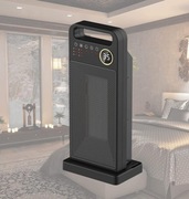 Ceramiczny grzejnik z pilotem, timerem i obrotem 60° – PTC 1500W