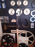 Akcesoria tartaczne sciernice rolki manometry tarcze brzeszczoty pily 